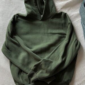 COMFRT Green Hoodie